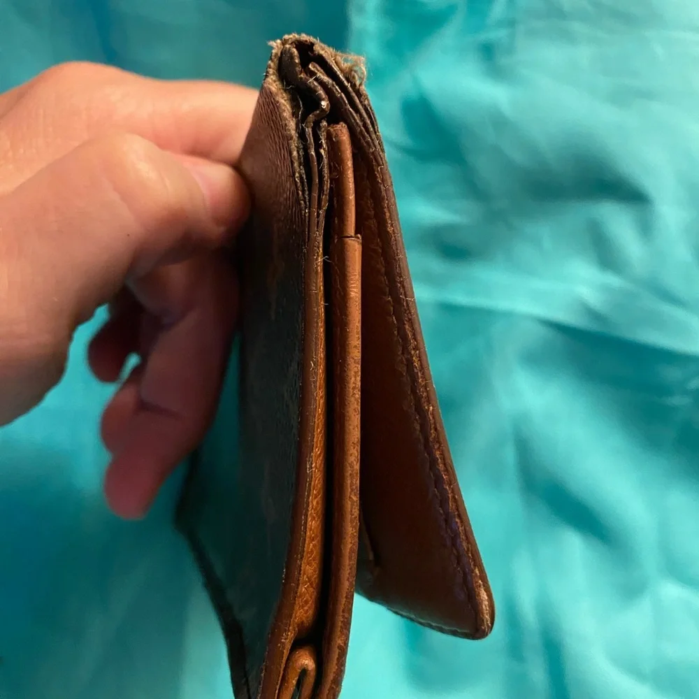 Authentic Louis Vuitton Monogram Long Wallet/Checkbook Holder - Picture 8 of 11